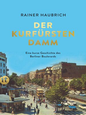 cover image of Der Kurfürstendamm